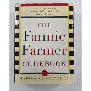 VTG 1996 The Fannie Farmer Cookbook Marion Cunningham Celebrating 100 Years